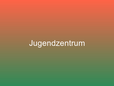 Entscheidungen Im Jugendzentrum