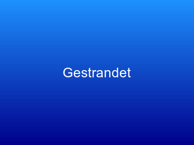 Gestrandet